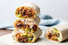 Veggie Bean Wrap