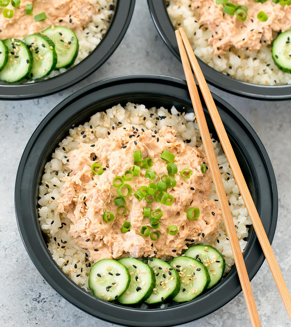 Tuna Rice Bowl
